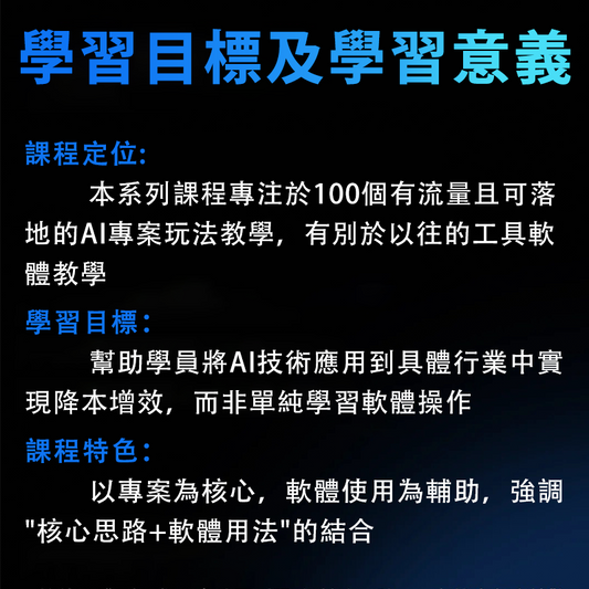 AI短影音製作教程