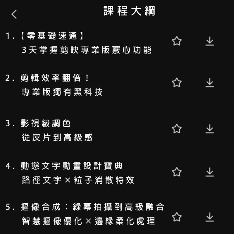 電腦版剪映剪輯教學