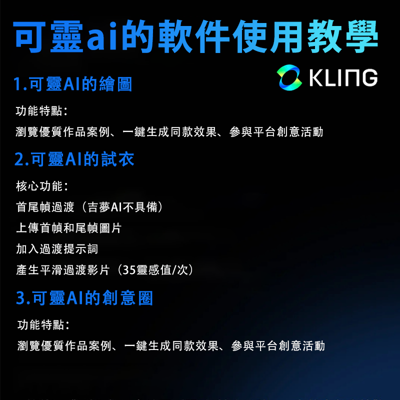 AI短影音製作教程